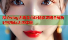 糖心vlog无限金币版精彩攻略全解析轻松畅玩无忧体验