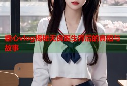糖心vlog揭秘无良医生背后的真相与故事