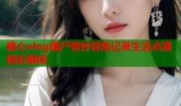 糖心vlog僵尸奇妙冒险记录生活点滴精彩瞬间