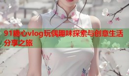 91糖心vlog玩偶趣味探索与创意生活分享之旅