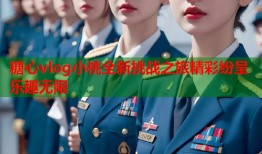 糖心vlog小桃全新挑战之旅精彩纷呈乐趣无限