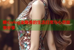 糖心vlog金雅善的生活日常与心灵故事分享