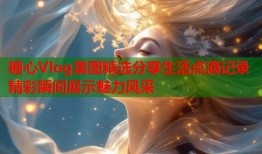 糖心Vlog美图精选分享生活点滴记录精彩瞬间展示魅力风采