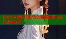糖心vlog喵小糖少女的甜蜜日常与成长故事分享