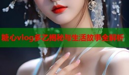 糖心vlog多乙揭秘与生活故事全解析