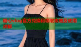 糖心vlog官方兑换码领取攻略及使用详解