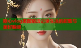 糖心vlog美图精选记录生活的甜蜜与美好瞬间