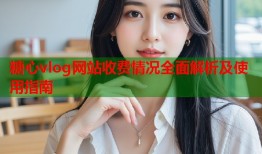 糖心vlog网站收费情况全面解析及使用指南