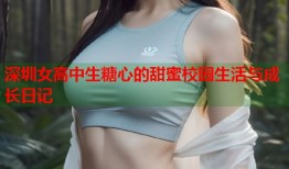 深圳女高中生糖心的甜蜜校园生活与成长日记
