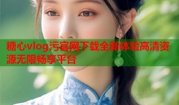 糖心vlog污官网下载全新体验高清资源无限畅享平台