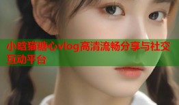 小晗猫糖心vlog高清流畅分享与社交互动平台