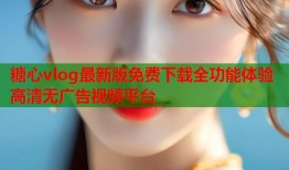 糖心vlog最新版免费下载全功能体验高清无广告视频平台