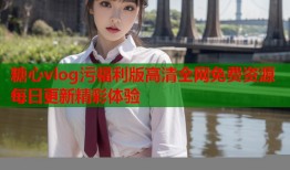 糖心vlog污福利版高清全网免费资源每日更新精彩体验