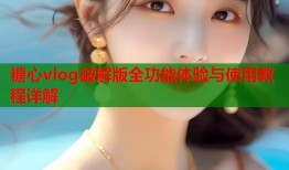 糖心vlog破解版全功能体验与使用教程详解