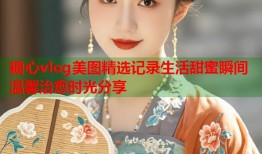 糖心vlog美图精选记录生活甜蜜瞬间温馨治愈时光分享