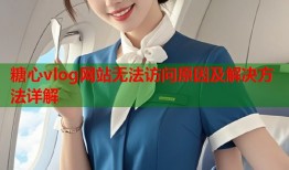 糖心vlog网站无法访问原因及解决方法详解