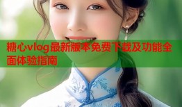 糖心vlog最新版本免费下载及功能全面体验指南