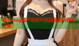 糖心vlog国产专区91精品精彩内容全记录