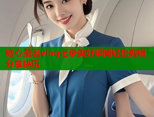 糖心圣诞vlog记录美好瞬间轻松剪辑分享快乐