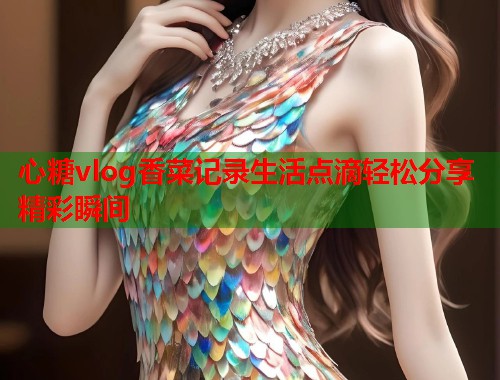 心糖vlog香菜记录生活点滴轻松分享精彩瞬间