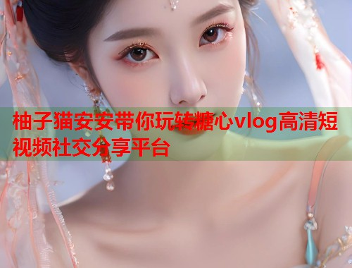 柚子猫安安带你玩转糖心vlog高清短视频社交分享平台