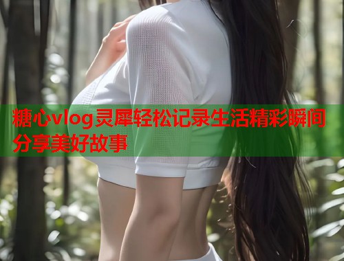 糖心vlog灵犀轻松记录生活精彩瞬间分享美好故事