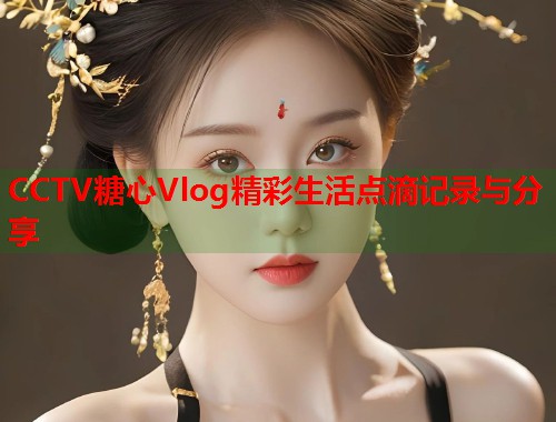 CCTV糖心Vlog精彩生活点滴记录与分享