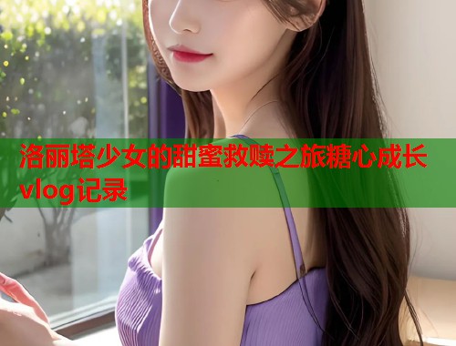 洛丽塔少女的甜蜜救赎之旅糖心成长vlog记录