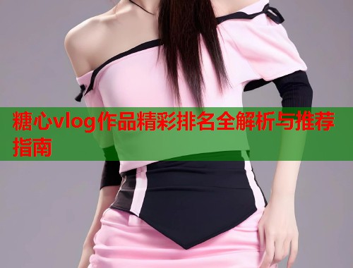 糖心vlog作品精彩排名全解析与推荐指南