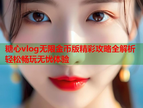 糖心vlog无限金币版精彩攻略全解析轻松畅玩无忧体验