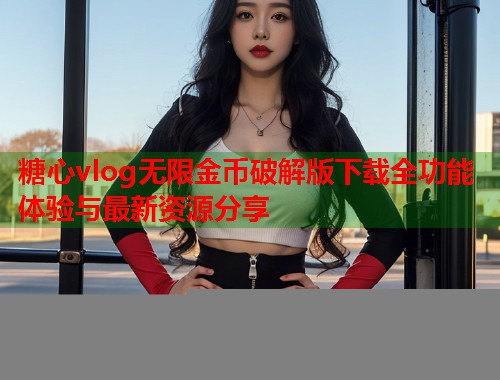 糖心vlog无限金币破解版下载全功能体验与最新资源分享