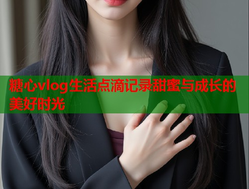糖心vlog生活点滴记录甜蜜与成长的美好时光