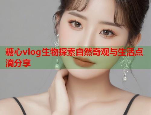糖心vlog生物探索自然奇观与生活点滴分享