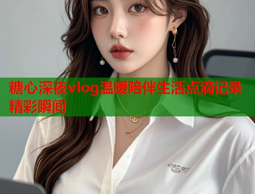 糖心深夜vlog温暖陪伴生活点滴记录精彩瞬间