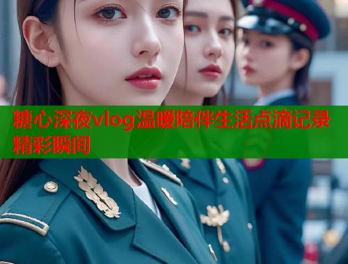 糖心深夜vlog温暖陪伴生活点滴记录精彩瞬间