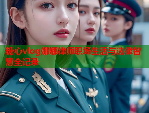 糖心vlog娜娜律师职场生活与法律智慧全记录