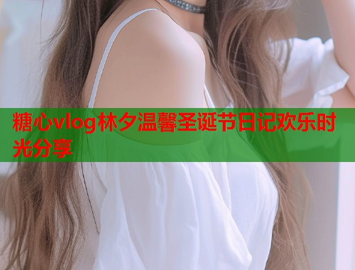 糖心vlog林夕温馨圣诞节日记欢乐时光分享