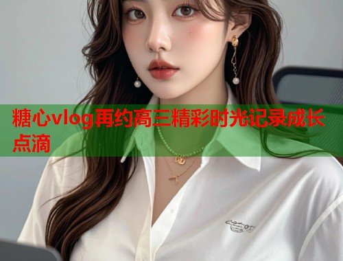 糖心vlog再约高三精彩时光记录成长点滴