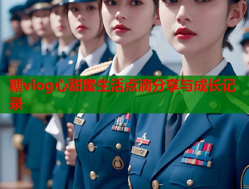 糖vlog心甜蜜生活点滴分享与成长记录