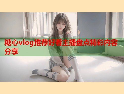 糖心vlog推荐好看主播盘点精彩内容分享
