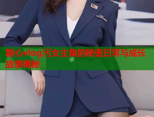 糖心vlog污女主角的秘密日常与成长故事揭秘
