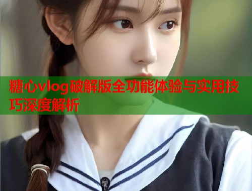 糖心vlog破解版全功能体验与实用技巧深度解析