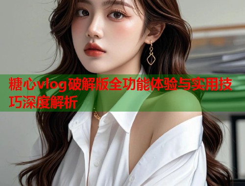 糖心vlog破解版全功能体验与实用技巧深度解析