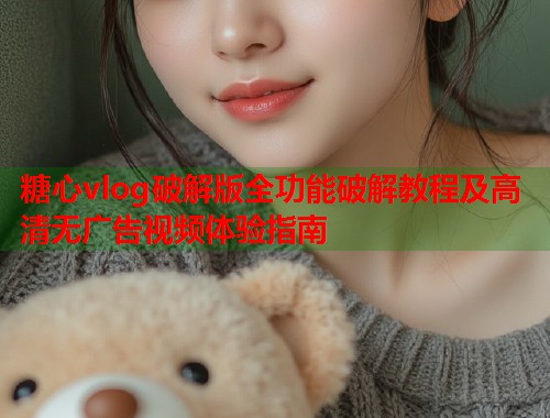 糖心vlog破解版全功能破解教程及高清无广告视频体验指南