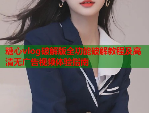 糖心vlog破解版全功能破解教程及高清无广告视频体验指南
