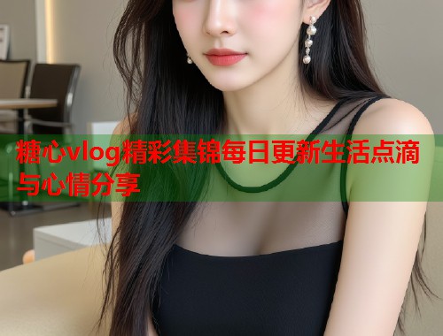 糖心vlog精彩集锦每日更新生活点滴与心情分享