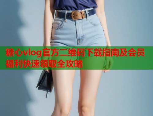 糖心vlog官方二维码下载指南及会员福利快速领取全攻略
