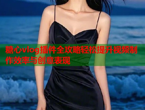 糖心vlog插件全攻略轻松提升视频制作效率与创意表现