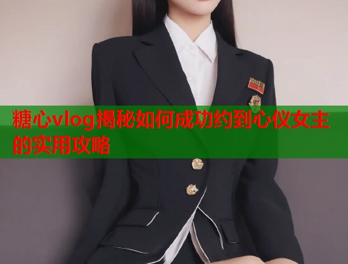 糖心vlog揭秘如何成功约到心仪女主的实用攻略