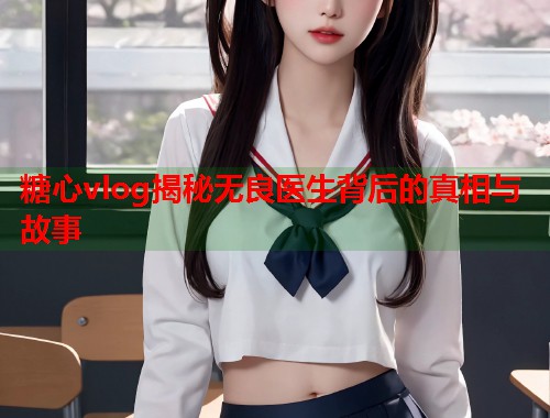 糖心vlog揭秘无良医生背后的真相与故事